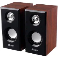 اسپیکر دوقلو کامپیوتر KAISER مدل KS-61 رومیزی