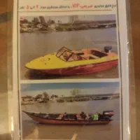 قایق سواری در دل تالاب انزلی
