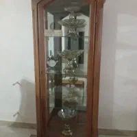 بوفه. ویترین چوب نونو