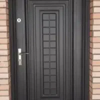 درب ضد سرقت فلزی