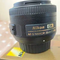 لنز پرایم نیکون 35 میلی متری