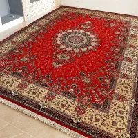 دو عدد قالی سلیمان ۱۲ متری
