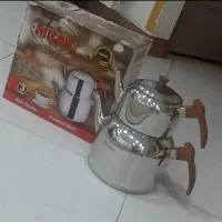 کتری و قوری استیل نو