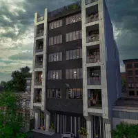 آپارتمان ۱۰۵ متری صفر، جذاب برای سرمایه گذاری