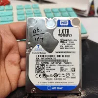 هارد ۱ترا لپ تاپ وسترن آبی کم کار سلامت100