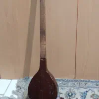 سه تار مفاخری قهوای سوخته