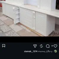 شش متر کابینت پیش ساخته از تولید به مصرف