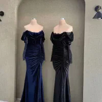 پیراهن مجلسی مشکی