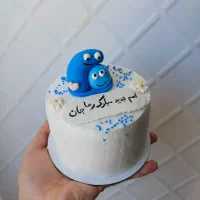کیک خانگی کیک کافه ای