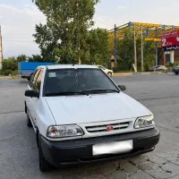 فروش خودروی پراید مدل ۹۳، بدون رنگ و کاملاً سالم