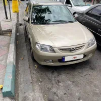 مزدا ۳۲۳ اتومات تیپ ۵  مدل ۸۵ سالم