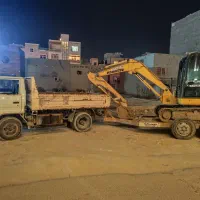 انجام کلیه امور عمرانی با بیل مکانیکی 58