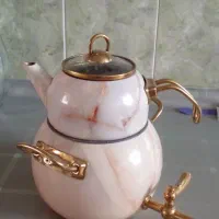 کتری وقوری طرح سنگ نو‌نو با کارتن