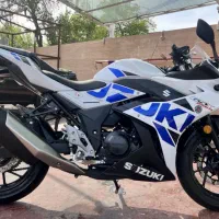 سوزوکی gsx250r مدل ۱۴۰۱ مشابه صفر