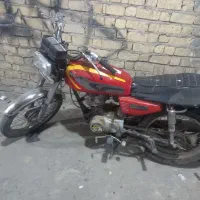 موتور ۱۲۵ مزایده ای