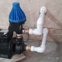 نصب پمپ آبگرمکن‌‌ جامبو آب تصفیه کن تانکر استخر