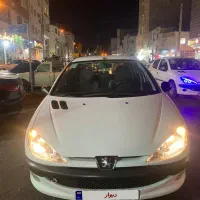 پژو206 تیپ 2 استثنایی