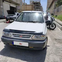 پراید مدل 88 اتاق تعویض شده