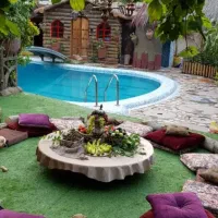 اجاره باغ مبله استخر ابگرم