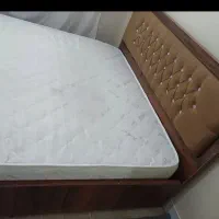 تخت خواب دونفره همراه با تشک