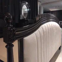 دکتر چوب/تخت دونفره/سرویس خواب دونفره کلاسیک لئو