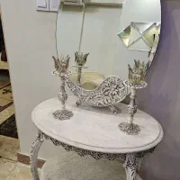 ست کنسول و آینه شمعدان