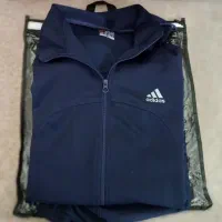 ست ورزشی سویشرت و شلوار پارچه غواصی تک و عمده