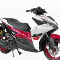 موتورسیکلت طرح آیروکس  پیشرو ۱۵۵