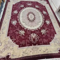 فرش 12 متری سالم بدون پارگی و سوختگی