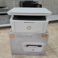 پرینتر ۳ کاره m28a اچ پی با کنتور ۴۰۰۰ برگ درحد نو