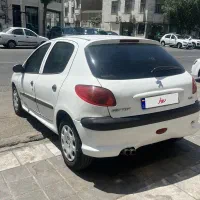 206 تیپ ۶ خانگی و تمیز‌مناسب مصرف  کننده مدل ۸۷