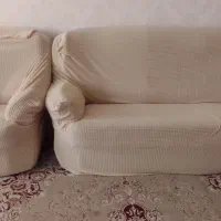 مبلمان 7نفره با کاور
