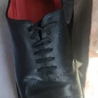 کفش مجلسی تمام چرم طبیعی سایز ۴۱