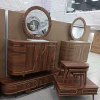 میز تلویزیون، آینه کنسول ،جلومبلی تمام ام دی اف