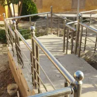 نرده استیل  مارک( ۳۰۴)سنگین و مقاوم ۷۰ متر  توافقی