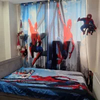 روتختی و پرده ست اتاق کودک و نوجوان