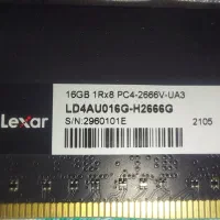 رم ۱۶ گیگ ddr4