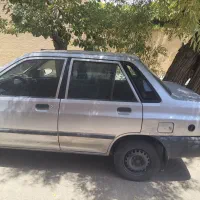 پراید نقره ای مدل 86