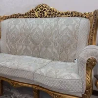 مبل استیل ۹ نفره چوب راش