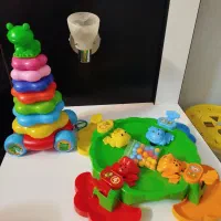 بازی قورباغه شکمو و حلقه هوش و تن پوش گربه