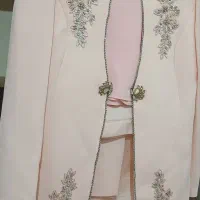 کت و شلوار زنانه مجلسی