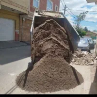 فروش و حمل ماسه شسته و پوکه در تبریز