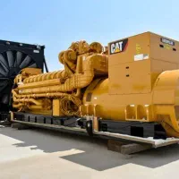 ژنراتور کاترپیلار 3516Eاکبند خشک مدل 2025 3000کاوا