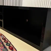 میز تلویزیون مشکی ام دی اف ( MDF )