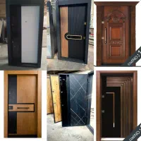 انواع درب ضدسرقت،درب داخلی واتاقی،سرویس حمام وضدآب