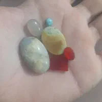 نگین انگشتر تراش خورده