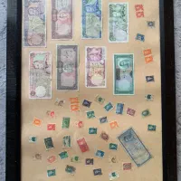 اسکناس و تمبر پهلوی