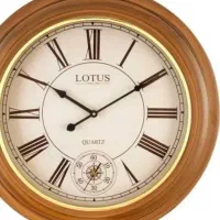فروش ساعت دیواری چوبی لوتوس  لینتون  مدل  w681