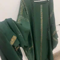 مانتو عبای نو بسیار شیک ومجلسی  همراه با شال