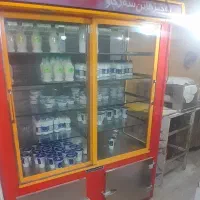 یخچال ویترینی دو درب (آلمان)